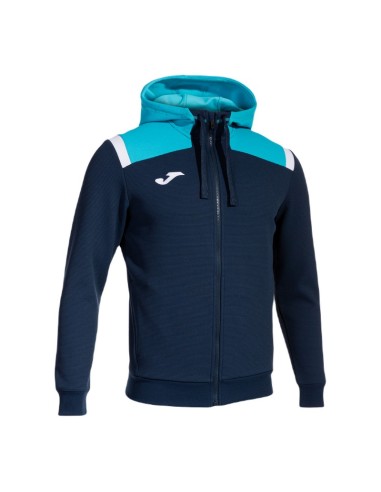 JOMA GIACCA CON CAPPUCCIO TOLEDO BLU TURCHESE