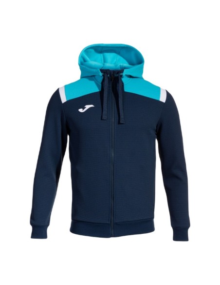 JOMA GIACCA CON CAPPUCCIO TOLEDO BLU TURCHESE