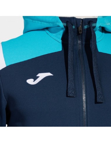 JOMA GIACCA CON CAPPUCCIO TOLEDO BLU TURCHESE