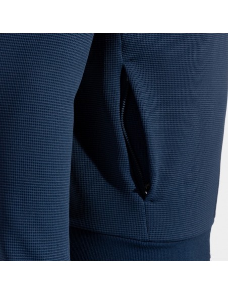 JOMA GIACCA CON CAPPUCCIO TOLEDO BLU TURCHESE