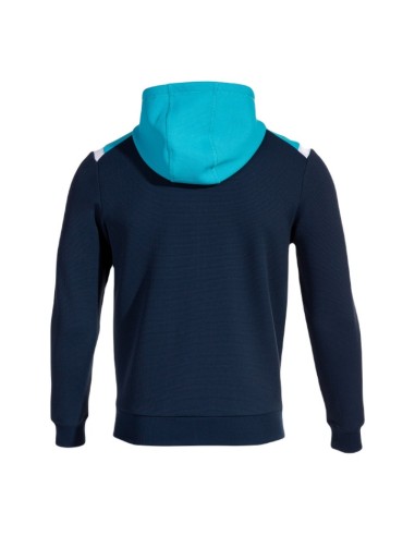 JOMA GIACCA CON CAPPUCCIO TOLEDO BLU TURCHESE