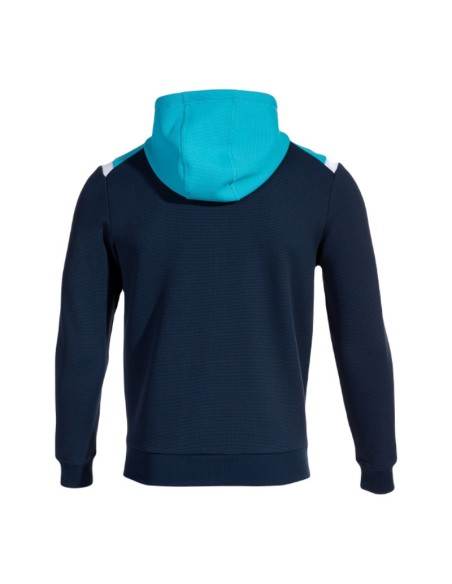 JOMA GIACCA CON CAPPUCCIO TOLEDO BLU TURCHESE