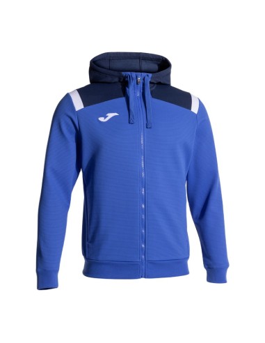 JOMA GIACCA CON CAPPUCCIO TOLEDO AZZURRO BLU