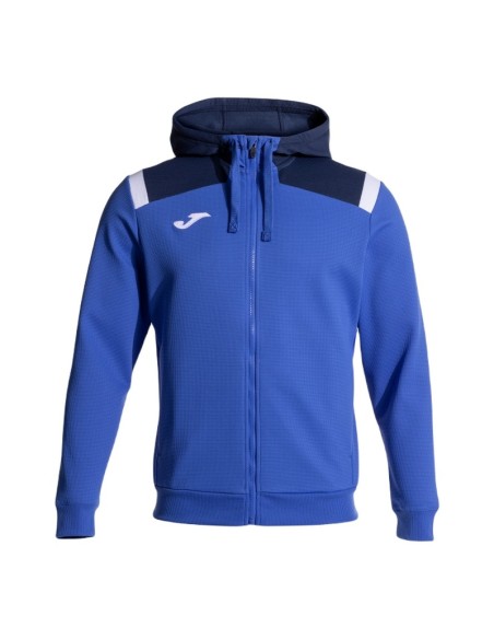 JOMA GIACCA CON CAPPUCCIO TOLEDO AZZURRO BLU