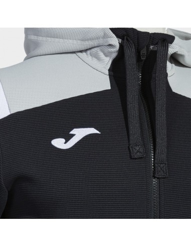 JOMA GIACCA CON CAPPUCCIO TOLEDO NERO GRIGIO