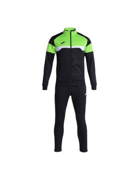 JOMA TUTA DANUBIO III NERO VERDE FLUO