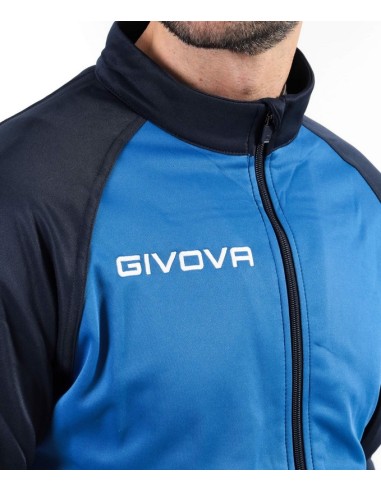 Tuta Cuba Givova Azzurro Blu Completo Sportivo...