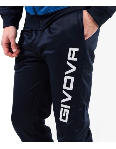 Tuta Cuba Givova Azzurro Blu Completo Sportivo...