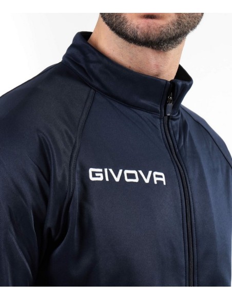 Tuta Cuba Givova Blu Blu Completo Sportivo Unisex