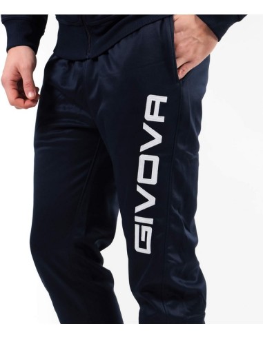 Tuta Cuba Givova Blu Blu Completo Sportivo Unisex