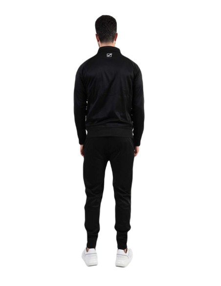 Tuta Cuba Givova Verde Militare Nero Completo Sportivo Unisex