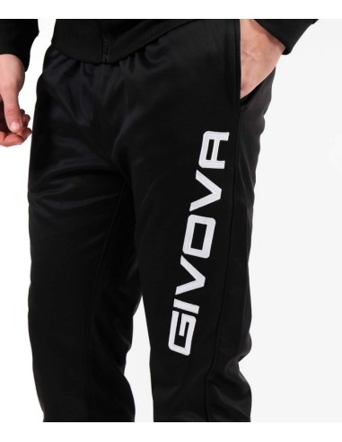 Tuta Cuba Givova Verde Militare Nero Completo...