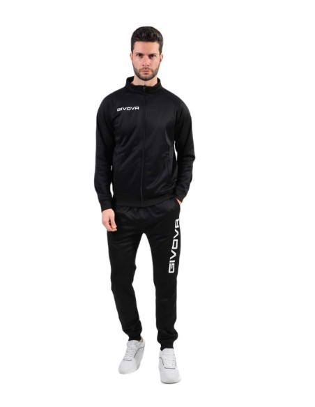 Tuta Cuba Givova Nero Nero Completo Sportivo Unisex