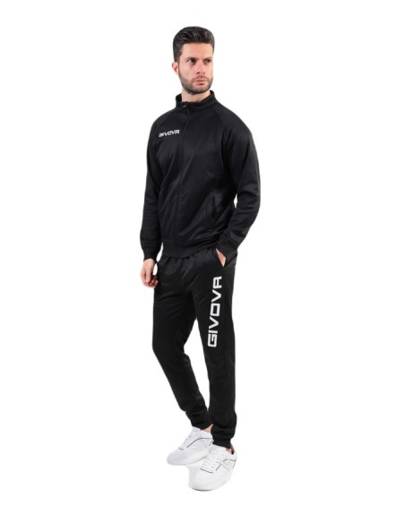 Tuta Cuba Givova Nero Nero Completo Sportivo Unisex