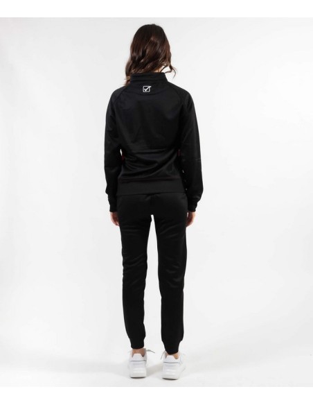 Tuta Cuba Givova Rosso Nero Completo Sportivo Unisex