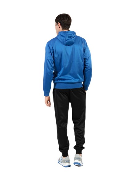 GIVOVA TUTA SORRENTO CON CAPPUCCIO AZZURRO BLU