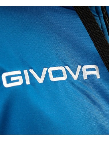 GIVOVA TUTA SORRENTO CON CAPPUCCIO AZZURRO BLU