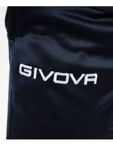 GIVOVA TUTA SORRENTO CON CAPPUCCIO BLU BLU