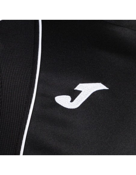 JOMA MAGLIA MANICA LUNGA CHAMPIONSHIP VII  NERO BIANCO