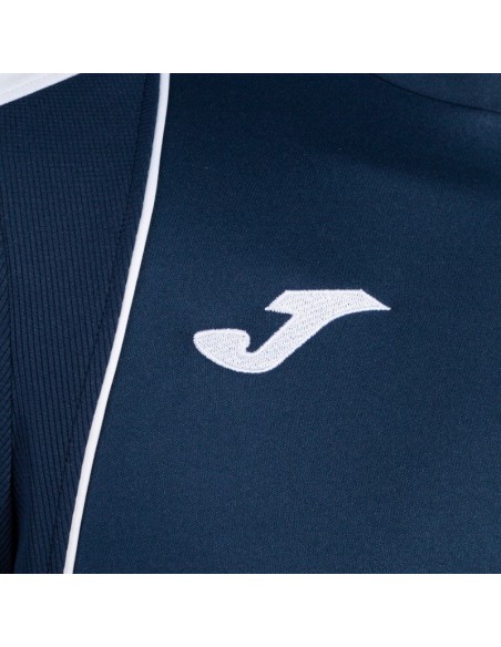 JOMA MAGLIA MANICA LUNGA CHAMPIONSHIP VII  BLU BIANCO