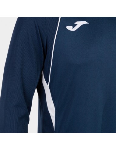 JOMA MAGLIA MANICA LUNGA CHAMPIONSHIP VII  BLU...