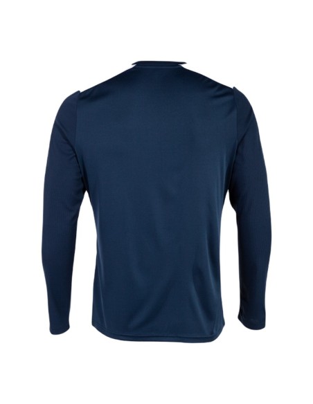 JOMA MAGLIA MANICA LUNGA CHAMPIONSHIP VII  BLU BIANCO