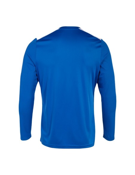 JOMA MAGLIA MANICA LUNGA CHAMPIONSHIP VII AZZURRO BIANCO