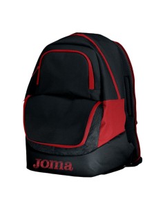 ZAINO DIAMOND II NERO ROSSO