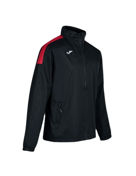 JOMA IMPERMEABILE TRIVOR NERO ROSSO