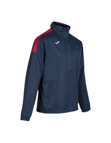JOMA IMPERMEABILE TRIVOR BLU ROSSO