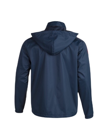 JOMA IMPERMEABILE TRIVOR BLU ROSSO