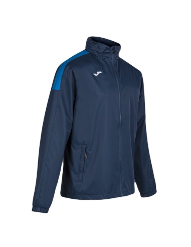 JOMA IMPERMEABILE TRIVOR BLU AZZURRO