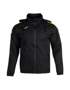 JOMA IMPERMEABILE TRIVOR NERO GIALLO