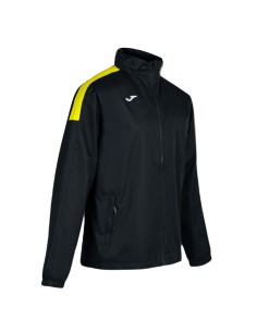 JOMA IMPERMEABILE TRIVOR NERO GIALLO 2