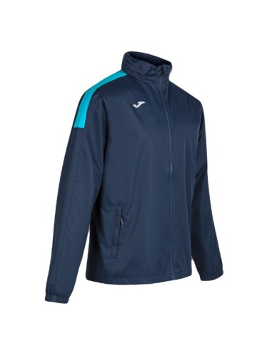 JOMA IMPERMEABILE TRIVOR BLU TURCHESE FLUO