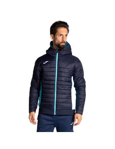JOMA GIUBBOTTO URBAN V BLU TURCHESE FLUO