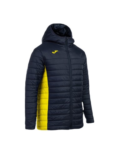JOMA GIUBBOTTO URBAN V NERO GIALLO