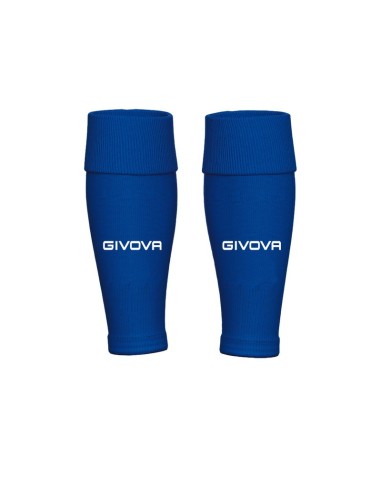 GIVOVA CALZA TUBOLARE AZZURRO