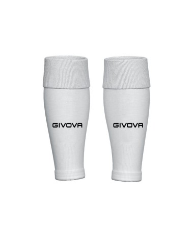 GIVOVA CALZA TUBOLARE BIANCO