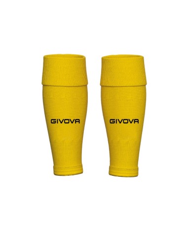 GIVOVA CALZA TUBOLARE GIALLO