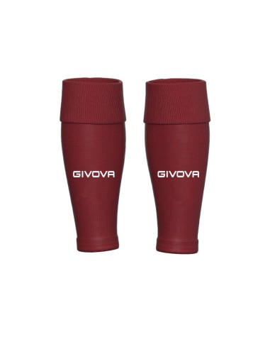 GIVOVA CALZA TUBOLARE GRANATA