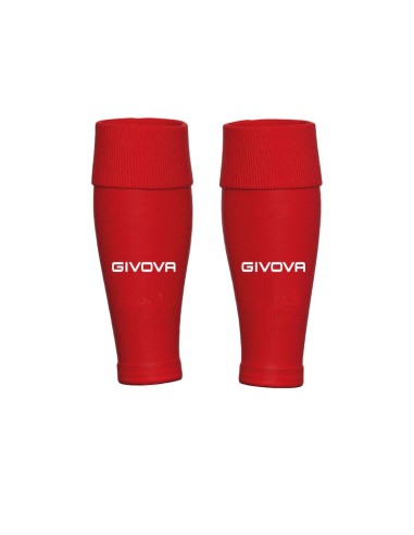 GIVOVA CALZA TUBOLARE ROSSO
