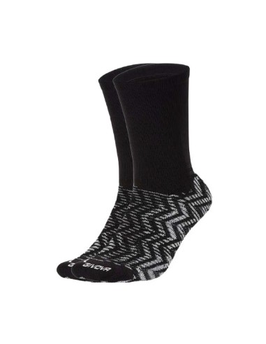 GIVOVA CALZA GRIP NERO BIANCO