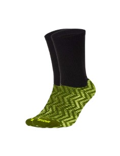 GIVOVA CALZA GRIP NERO GIALLO FLUO