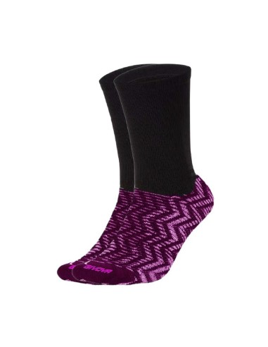 GIVOVA CALZA GRIP NERO FUXIA