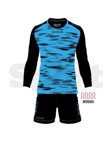 KIT PORTIERE DIFESA TURCHESE/NERO