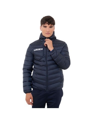 LEGEA GIUBBOTTO MONTREAL BLU