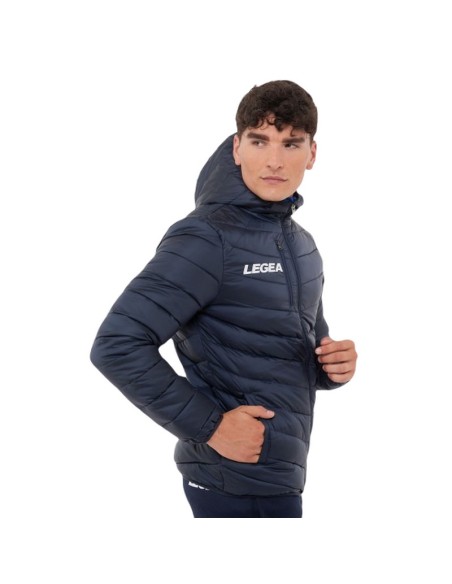 LEGEA GIUBBOTTO MONTREAL BLU