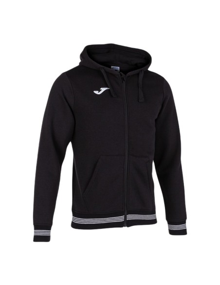 JOMA FELPA CON CAPPUCCIO CAMPUS III NERO