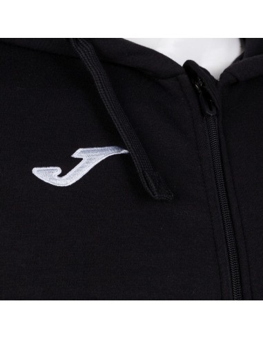 JOMA FELPA CON CAPPUCCIO CAMPUS III NERO